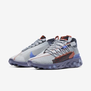 Nike iSPA React - Férfi Utcai Cipő - Szürke/Kék